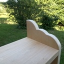 Étagère style savoyard