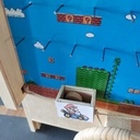 Borne d'arcade lowtech