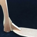 Trottinette en contre plaqué ...