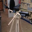 Trépied pour caméra et lumières