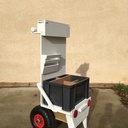 Caddie de balisage de sentiers de randonnée