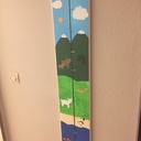Toise pour enfant