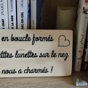 Quand la résine parle d'amour