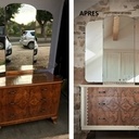 Rénovation Commode / coiffeuse