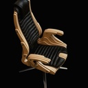 Chaise gaming en bois