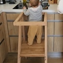 Tour d'observation pour enfant