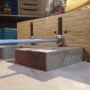 Support guide pour Défonceuse