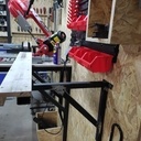 Support scie a ruban métal