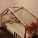 Fabrication d'un lit cabane