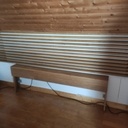 Tête de lit clair voie