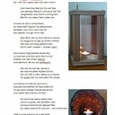 Lanterne historique - avec un poème