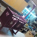 Lit de poupée pour ma fille