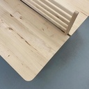 Bureau XXL en hêtre