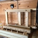 Mon établi enfin fini !!!