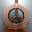 Lunette de tour artisanale