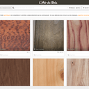 Exemple de liste en colonne de gauche