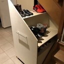 Placard sous escalier