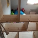 Bibliothèque en coin