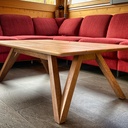 Table basse en chêne