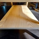 Table basse. Frêne Olivier. #2