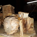 Wooden Skidder jd 640E