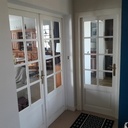 Porte intérieure, la plus traditionnelle possible