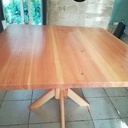 Table haute en Douglas