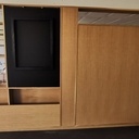 Bibliothèque meuble tv