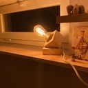 Lampe à poser Cubes palettes