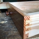 Des tiroirs pour l’établi