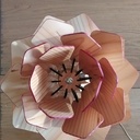 Lampe fleur
