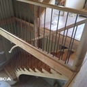 Escalier à l'anglaise