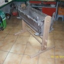 Support berceau ancien