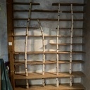 Bibliothèque bouleau et chêne