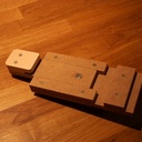 Butée de positionnement de rail de scie plongeante