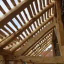 Abri bois fabriqué entièrement à la main