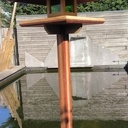 Une mangeoire à oiseaux