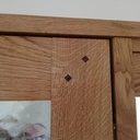 Seconde porte, cette fois avec impostes vitrées