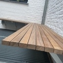 Banc extérieur flottant