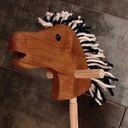 Cheval bâton à chevaucher