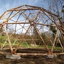 Dôme géodésique F3 5/9 - 6m