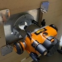 DXF Plaque défonceuse sous table TRA001