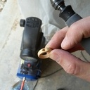 Anneaux et petite boite d'anniversaire