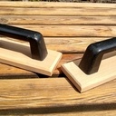 Duo de blocs poussoirs