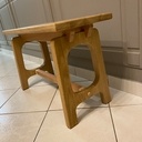 Petit banc pour Noël