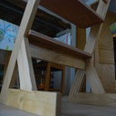 Chaise haute pour enfant