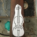 Barrette chantournée