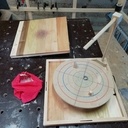 Jeu du plateau dans les chutes