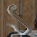 Main courante courbe