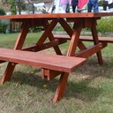 Table de pique-nique en palette